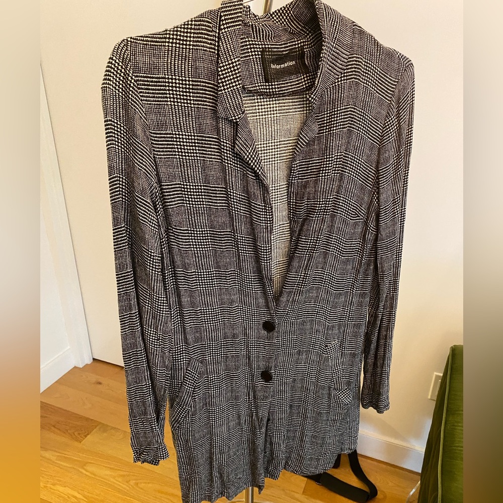 Reformation suit dresses uni size